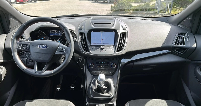 Ford Kuga cena 83500 przebieg: 46073, rok produkcji 2018 z Radom małe 436
